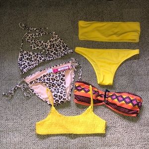 Bundle of bikinis